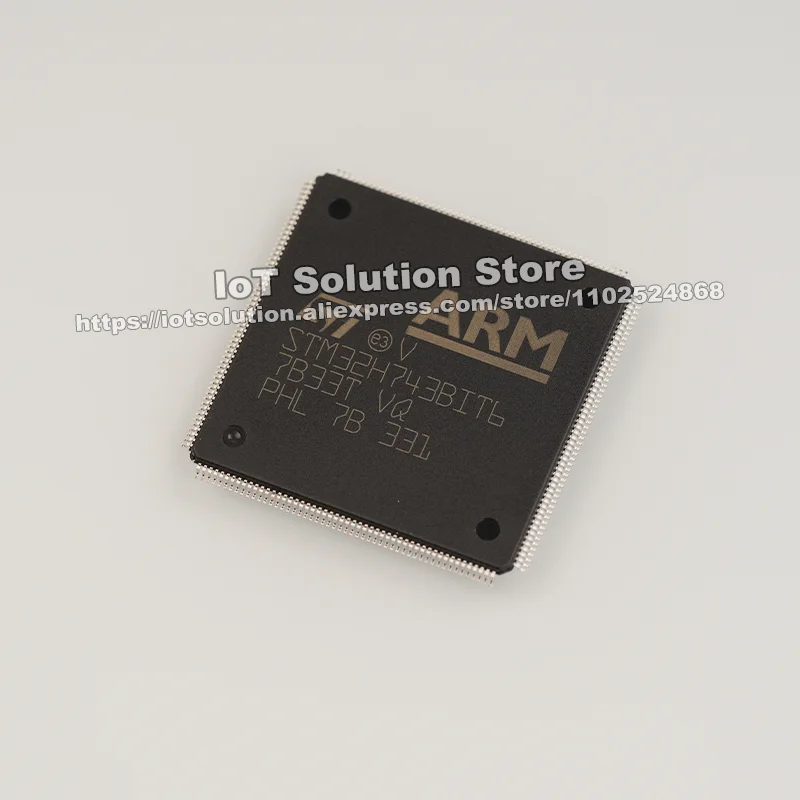 Stm32h743bit6アームCorTEX-M7コアコア