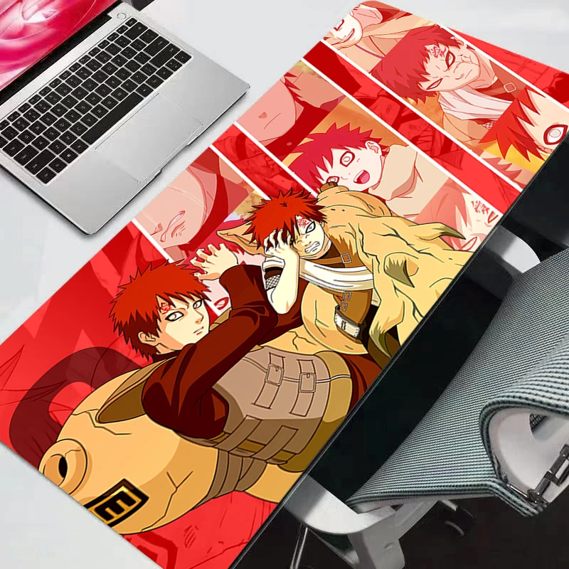 

Большой коврик для мыши Naruto E-sports, гладкий, гибкий, резиновый, для геймеров, для ПК, компьютера, клавиатуры, для CSGO, Kawaii, прочный, в стиле аниме