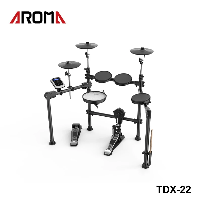 

AROMA TDX-22 Digital Drum Set with Silicon Drum Pad