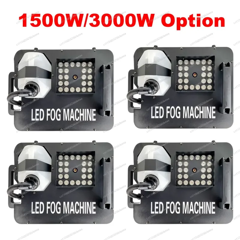 

Дымовая машина для сцены с LED-подсветкой 1500 Вт / 3000 Вт – Вертикальный газовый генератор тумана с управлением DMX512 для диджеев, дискотек, свадеб и ночных клубов