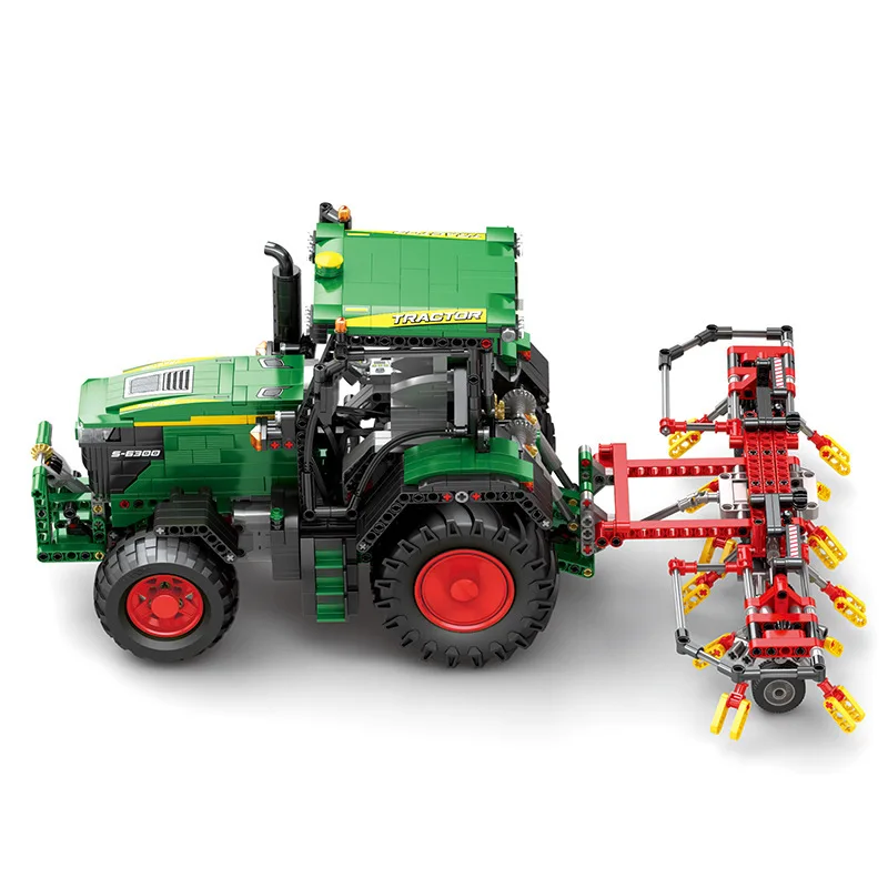 

1664PCS 22015 Tractor Model RC Engineering Vehicle Building Blocks RC Car Model Bricks DIY Toy Holiday Gift Birthday Gift