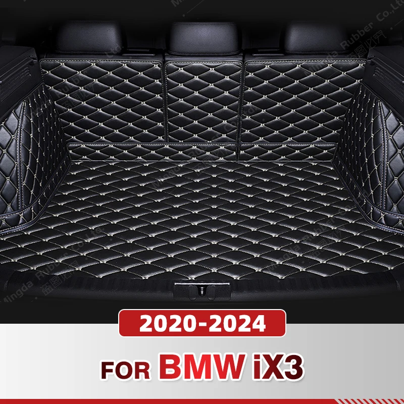 

Автоматический коврик в багажник с полным покрытием для BMW iX3 2020 2021 2022 2023 2024, чехол для багажника автомобиля, подкладка для багажника, внутренняя защита, аксессуары