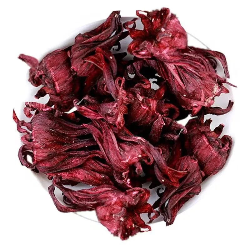 Wholesale Natural Roselle Dried Hibiscus Flowers For Beauty Health Soap Perfume Resin Jewelry Making Candle Materials Supply