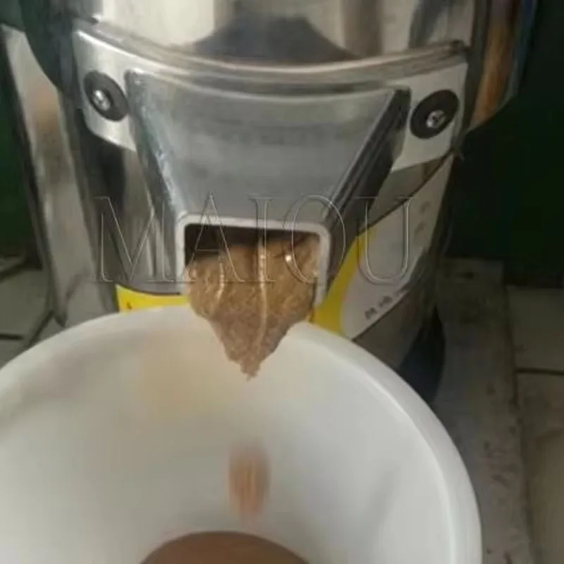 Molinillo de salsa de maní, máquina trituradora de sésamo, fabricante de mantequilla de maní