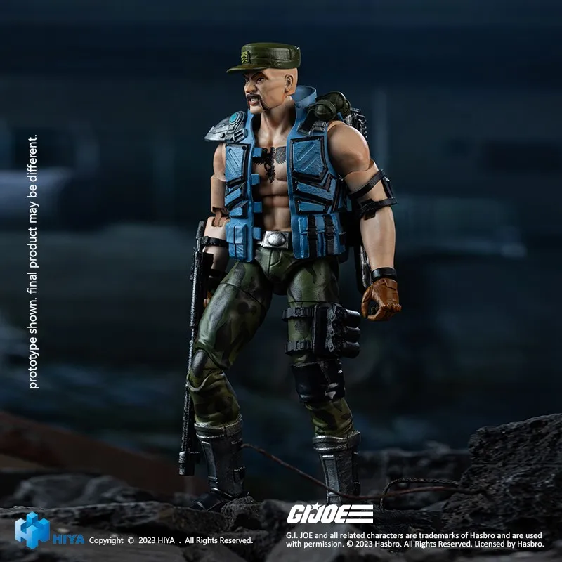 HIYA EMG0190 Exquisite Mini 1/18 G.I.JOE Gung-Ho