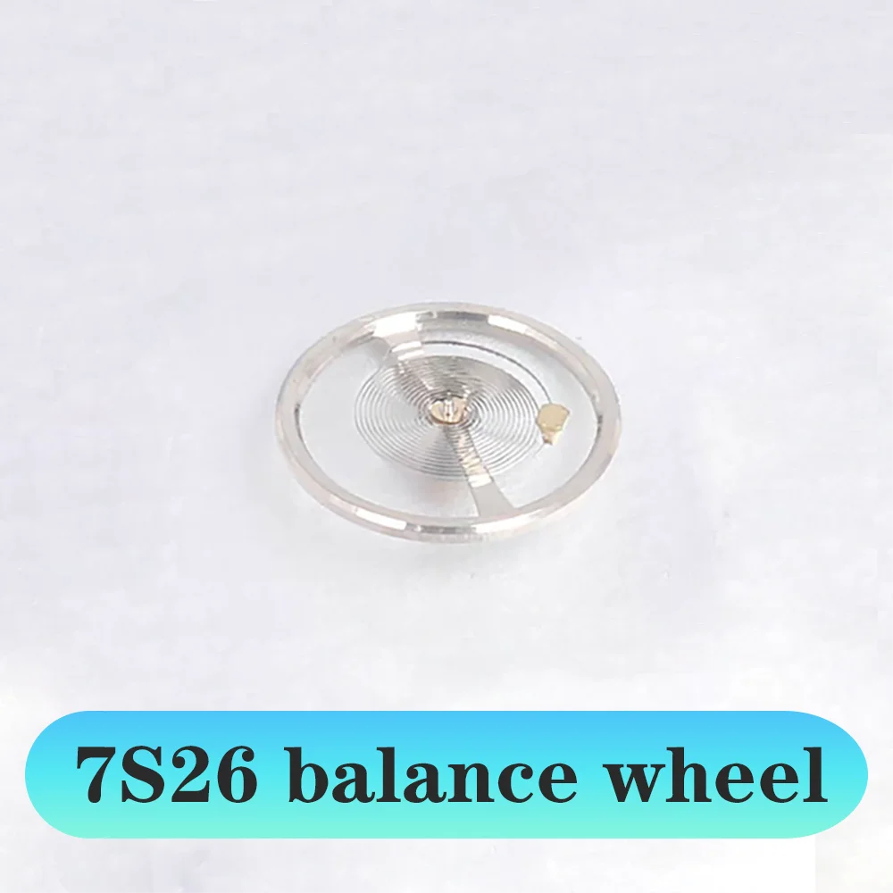 

Watch Accessories Balance Wheel Suitable for 7S26B 7S26C 7S36 Movement Full Swing Balance Wheel Watch Repair Parts