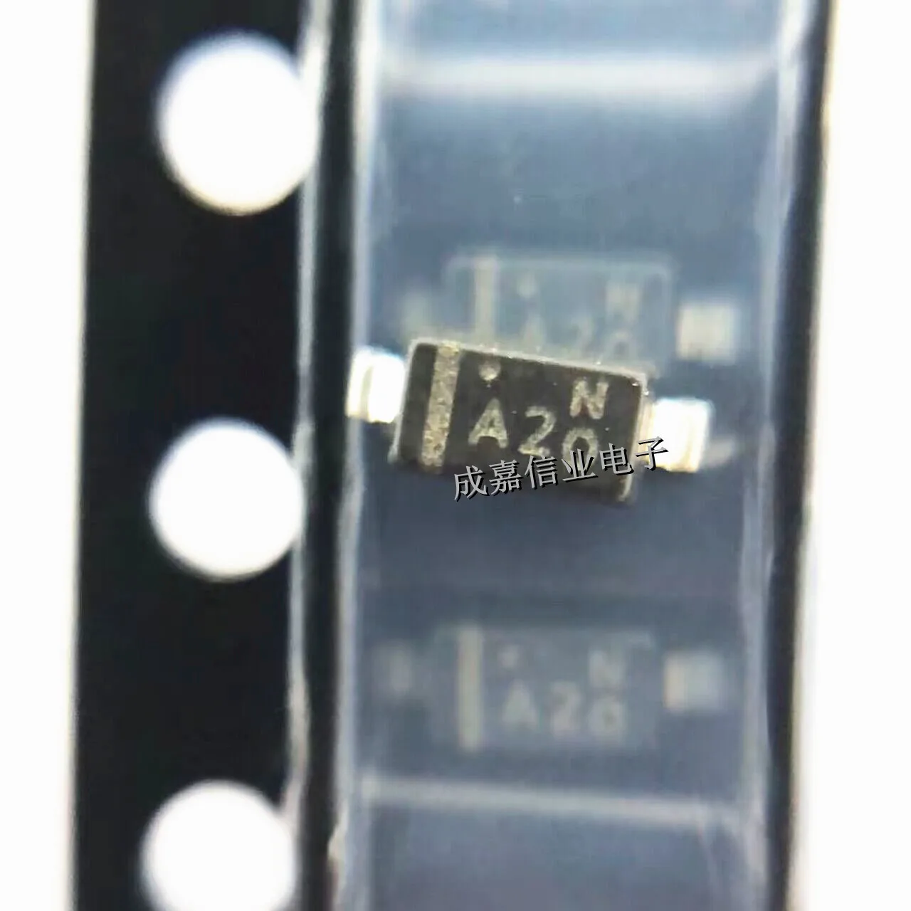 100pcs/Lot 1N4148W-R1-00001 SOD-123-2 MARKING;A2 Diodes - General Purpose, Power, Switching 100Vll Signal Switching Diodes 4A