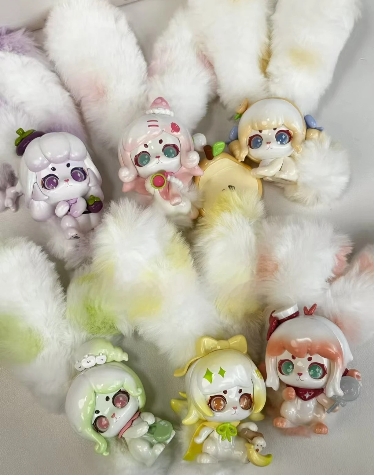 

Kabu Rabbit Marvellous Fruit Plush Blind Box Cute Action Figures Mystery Box Kawaii Anime Doll Bedroom Decoration Surprise Gift