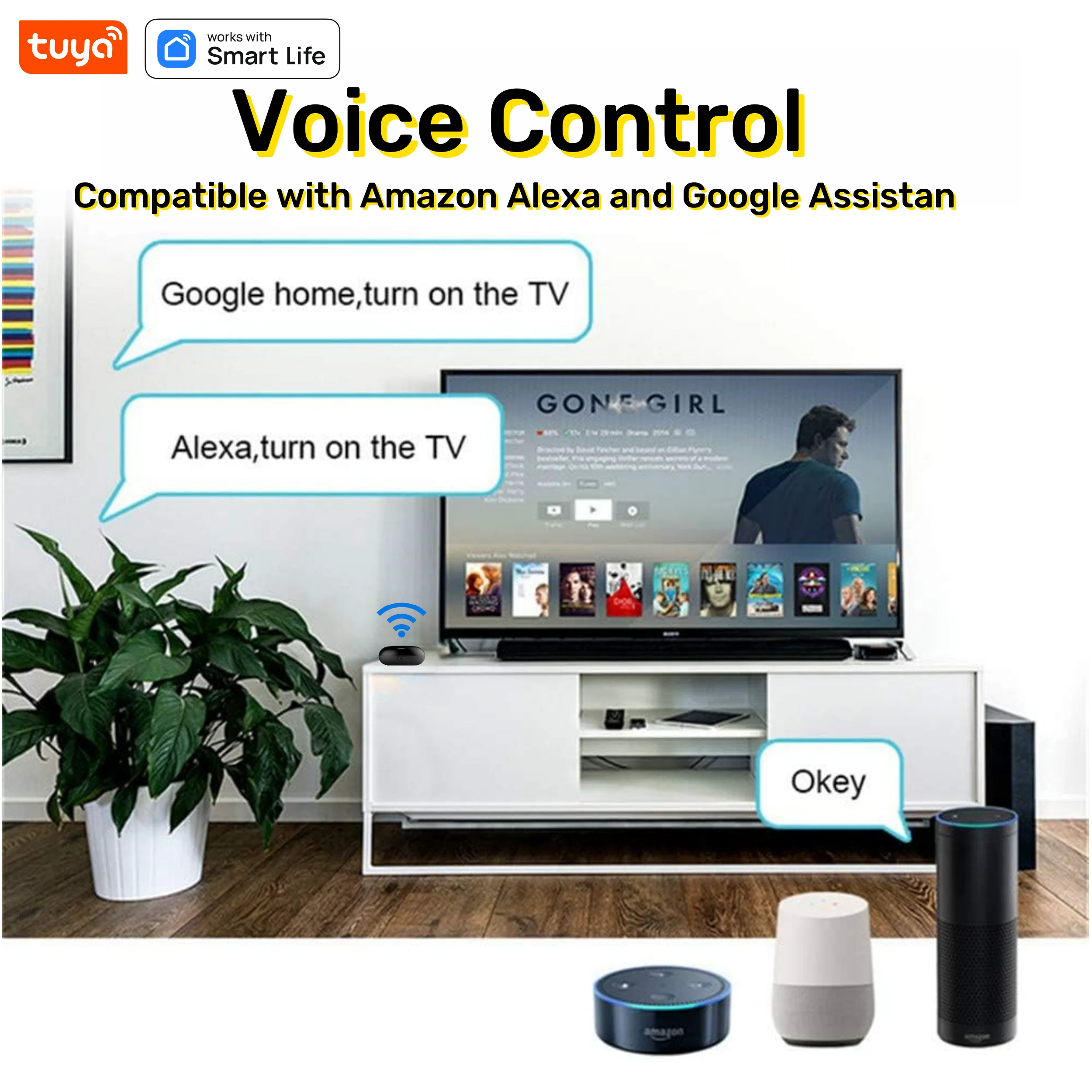 Controle Remoto Universal Wi-F - Universal Remote Smart Home avaliação e preço