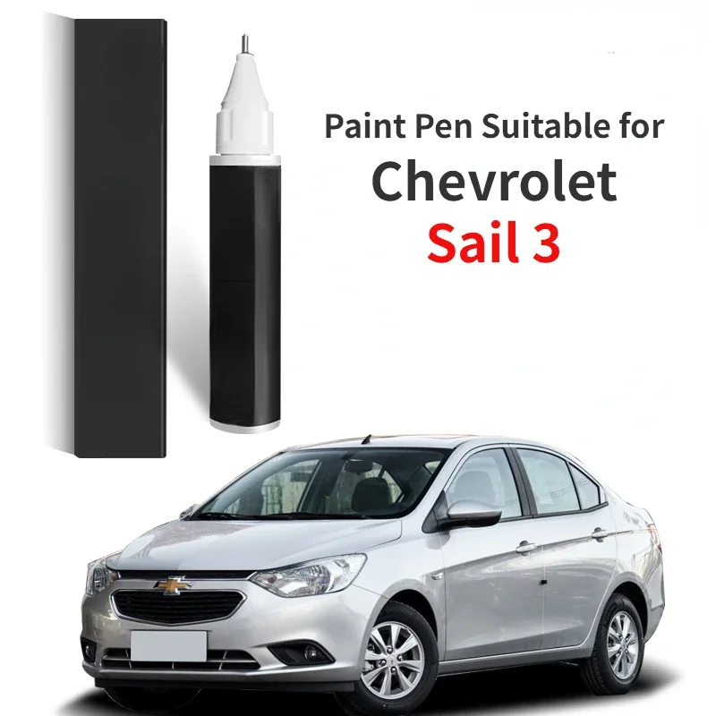 

Ручка для рисования подходит для Chevrolet Sail 3, оригинальный фиксатор краски White Sail 3, автомобильные принадлежности, аксессуары, полная ручка для ретуши 2 в 1