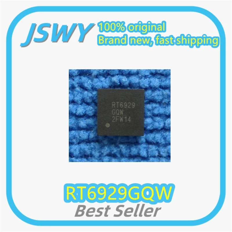(5/50 Pieces) RT6929GQW QFN48 LCD Chip Genuine in Stock Fast Shipping for Electronic Components