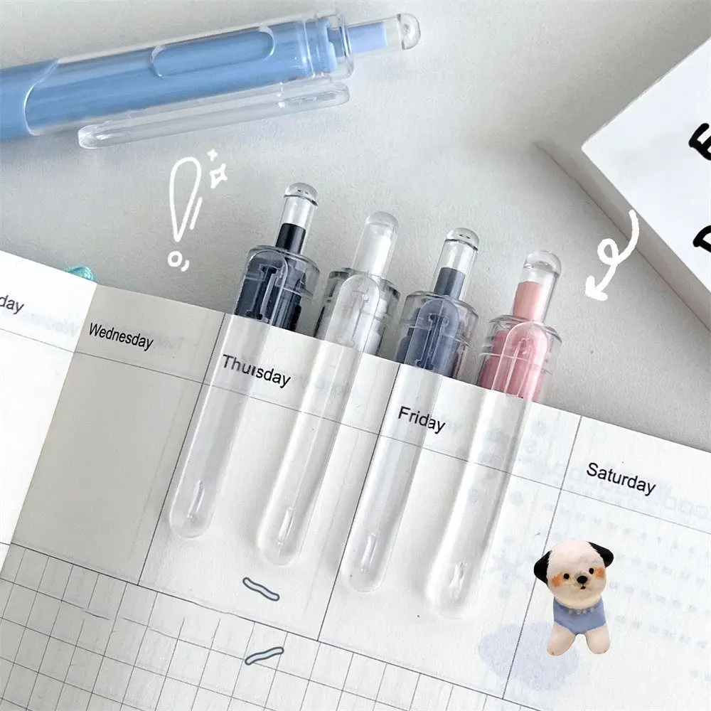 

Creative Morandi Press Neutral Pen Simplified Quick Dry Writing Pen Small Fresh High Beauty Signature Pen Office