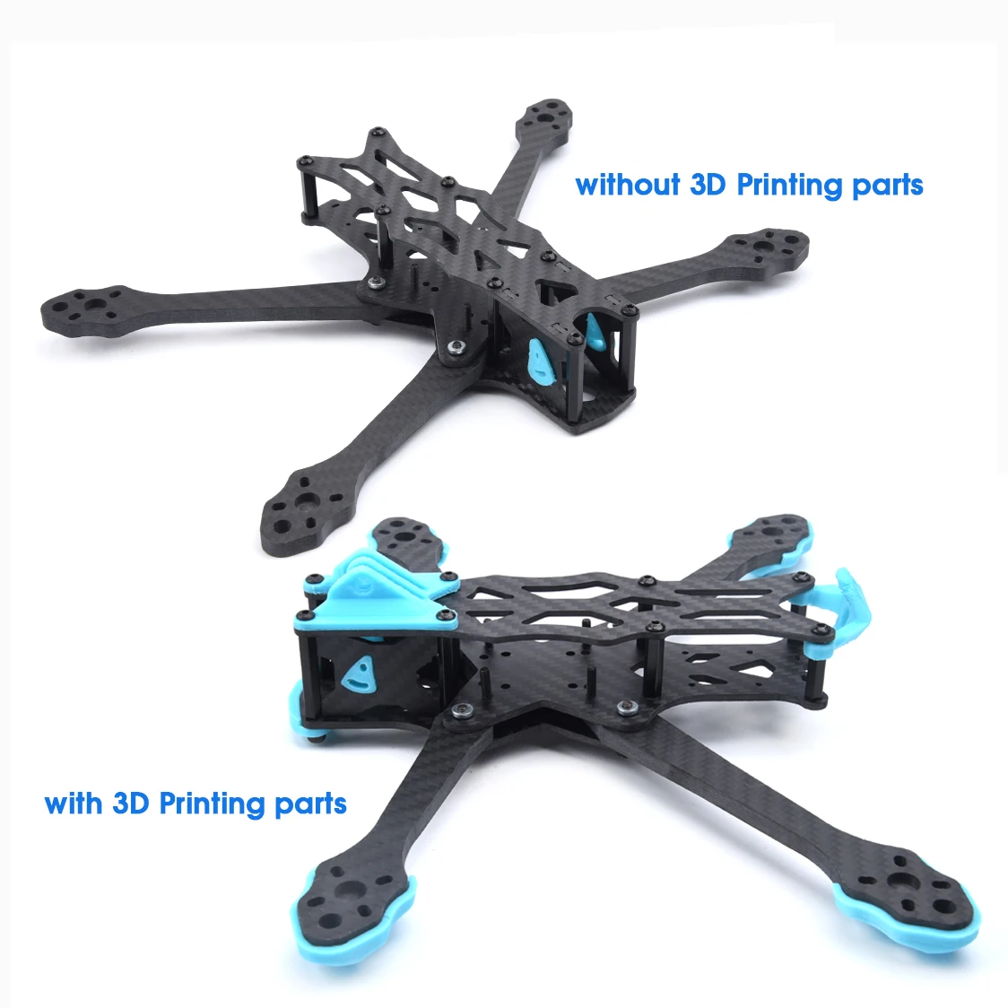 

New 5Inch 250 250mm 5" Carbon Fiber FPV 5 Inch Frame Kit FOR APEXDC APEX DC HD FPV Freestyle RC Racing Drone