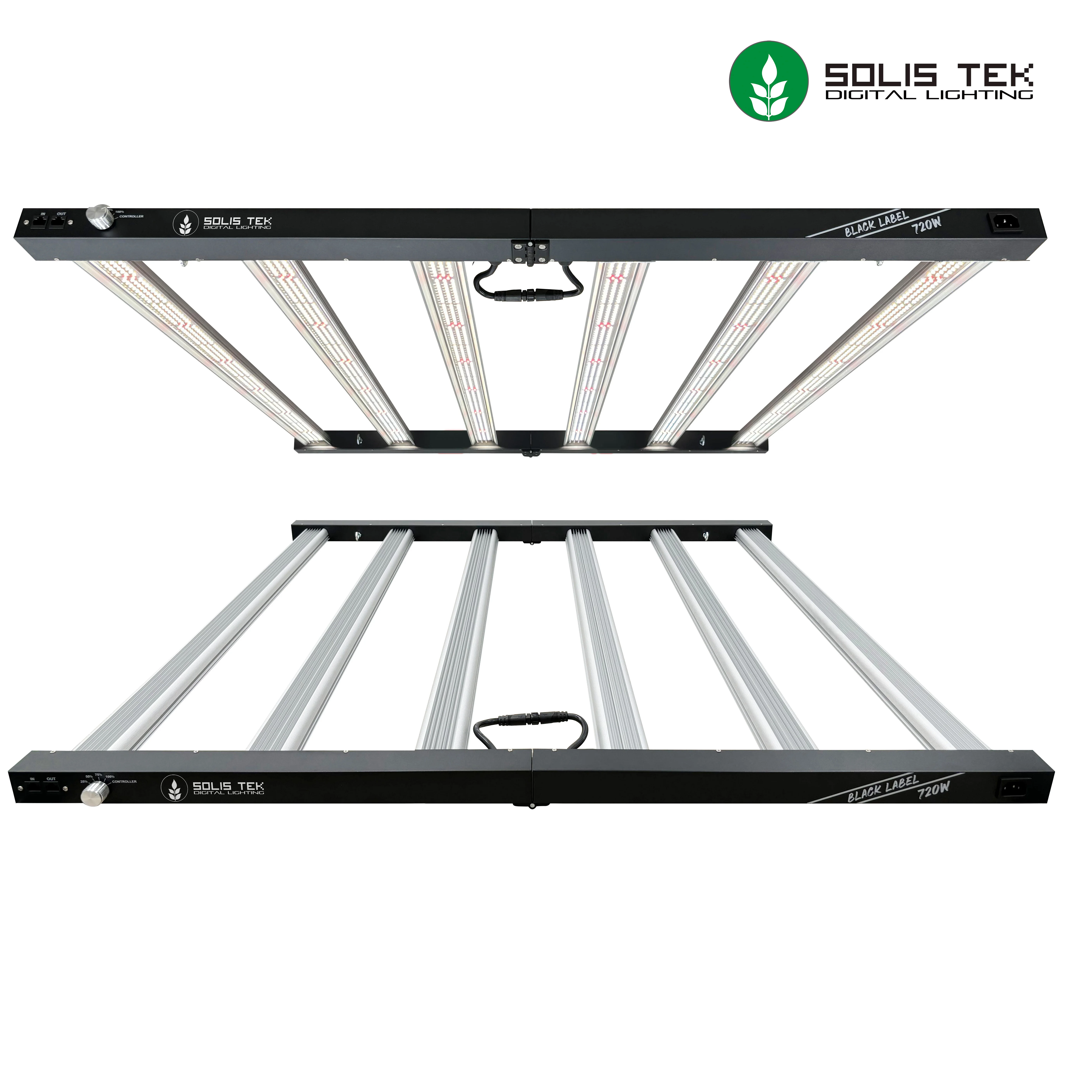 720W Samsung LM301H EVO Full Spectrum High PPFD 2.9 4-Level Dimmable Grow Lights for Indoor Plants and Greenhouse