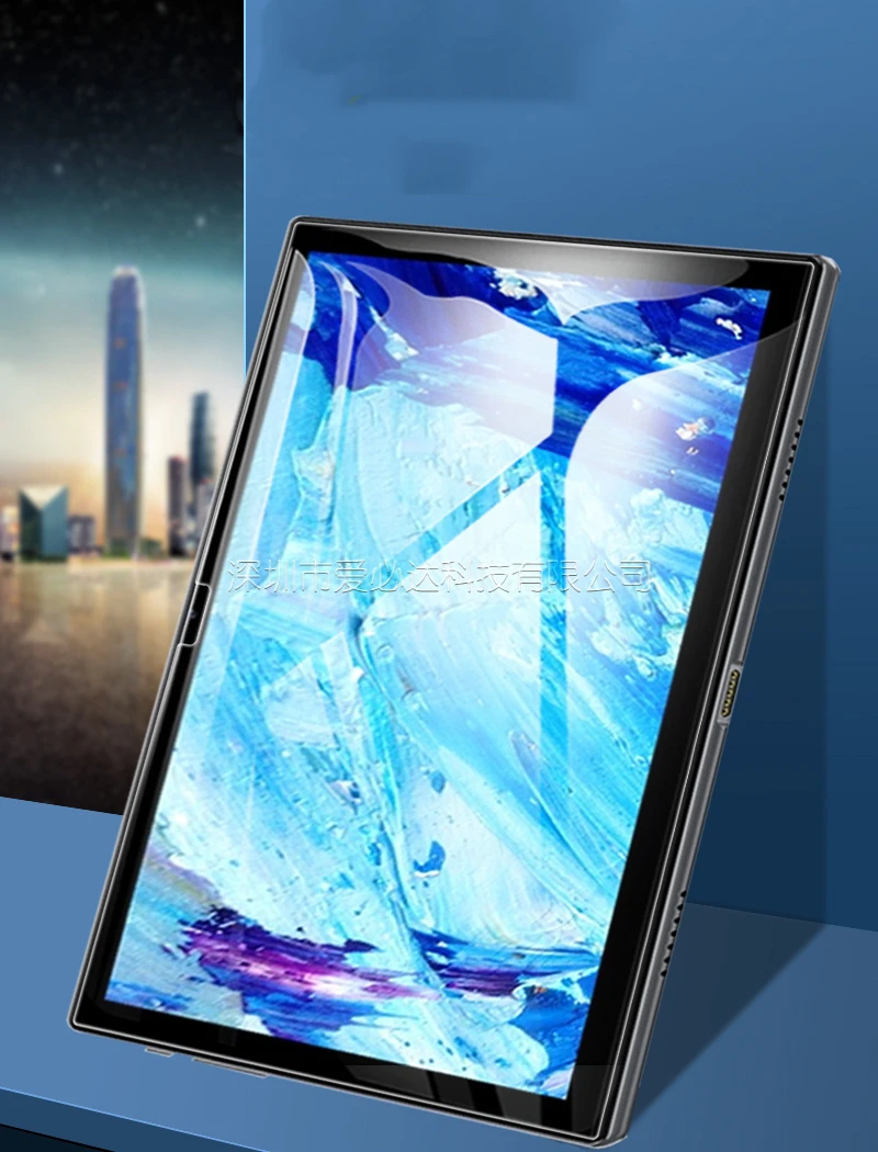 Kaca Tempered Cover Penuh Tablet untuk Blackview Tab 8 8 Inci Film Pelindung Layar