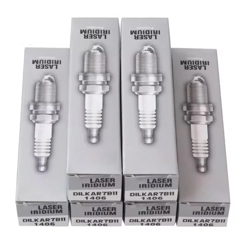 4/6PCS Iridium Spark Plug 1406 DILKAR7B11 for Infiniti G25 G35 Q50 QX70 Nissan Titan Altima Quest 350Z Maxima 3.5L 5.6L  VQ35HR