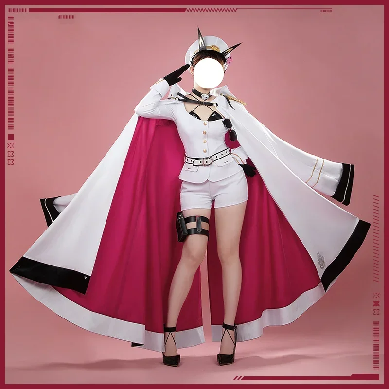 

Nikke Mast Cosplay Costume Cos Game Anime Party Uniform Hallowen Play Role Clothes Clothing New Full