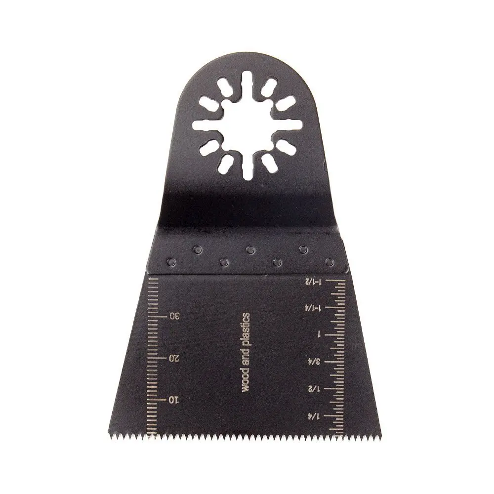 10Pcs High Carbon Steel Straight Oscillating Multi Tool Blades  Closed Hole Suitable for Dewalt Makita Bosch Milwaukee Ryobi - view 3