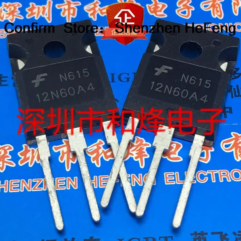 5PCS-10PCS 12N60A4 HGTG12N60A4  TO-247 390V  NEW AND ORIGINAL Fast Shipping Quality