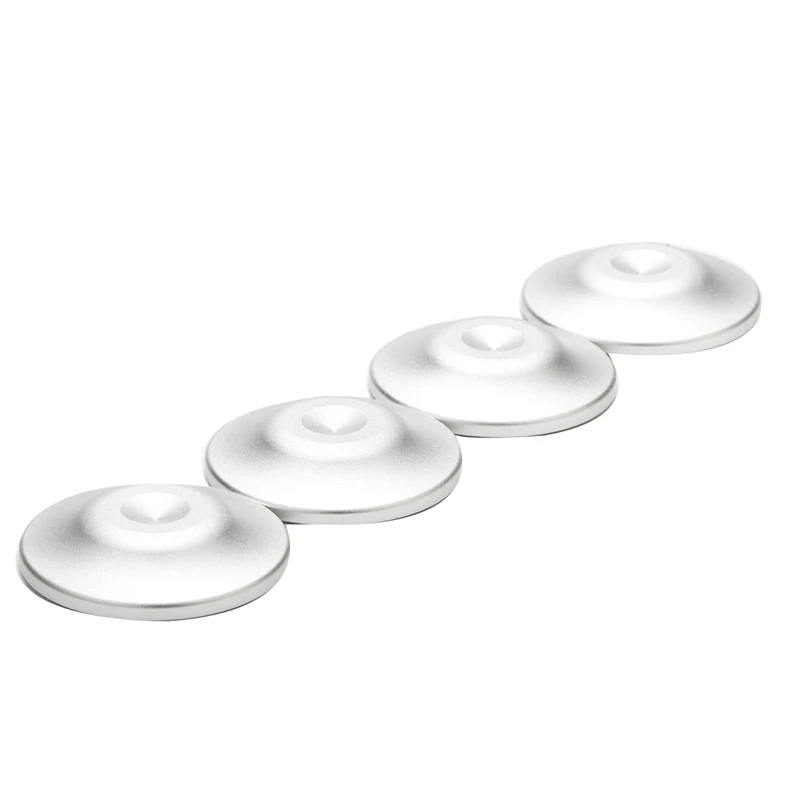 앰프 스피커 발 스파이크 패드 교체, 앰프 녹음기 발 패드, 4 개