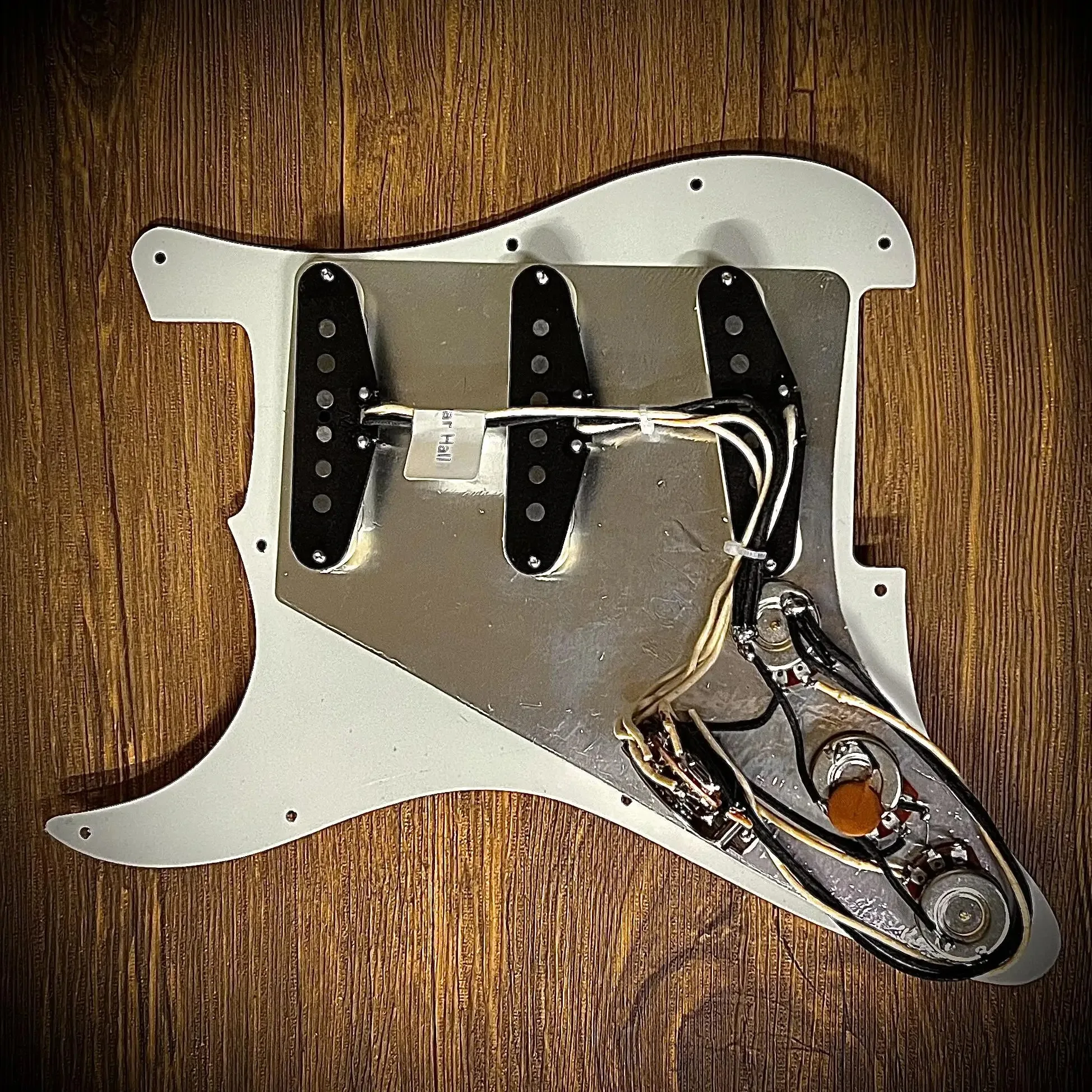 "Premium Alnico 5 Strat Pickup - Bobina singola vintage avvolta a mano (stile SSL-1) - Aggiornamento perfetto per chitarre stile ST