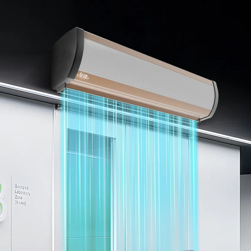 professional manufacturing 3/4/5/6ft centrifugal air curtain super strong wind air curtain supplier