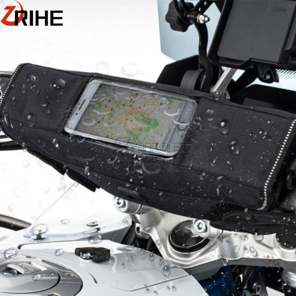 Accessories Motorcycle Waterproof Handlebar Storage Bag For Voge DSX 500DS 650DS 300DS 500R 125R 500DSX LX 300 Ds Rally 500 DS