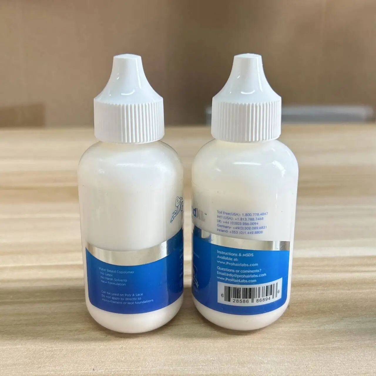 60/38 مللي الدانتيل الغراء مقاوم للماء عقد إضافي غير مرئية ل الدانتيل شعر مستعار أمامي مزيل الصمغ شعر مستعار طقم تركيب مجموعة إكسسوارات الشعر #4