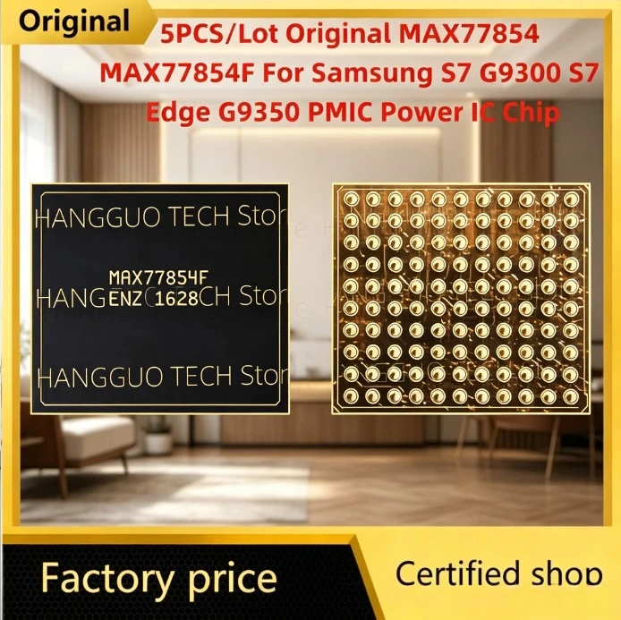 5PCS MAX77854 MAX77854F PMIC Power IC Chip For Samsung S7 G9300 S7 Edge G9350 electronic components