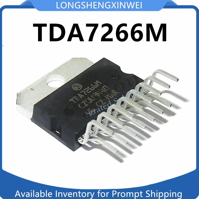 1PCS New TDA7266M TDA7266 ZIP15 Audio Amplifier Chip