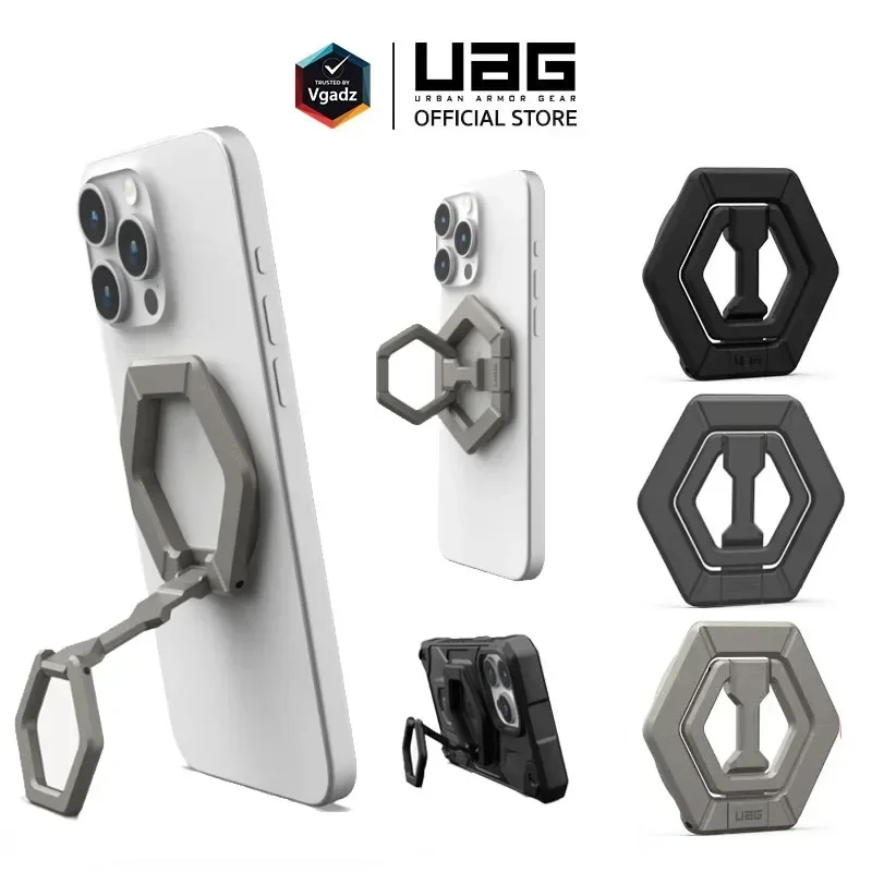 

Cx2025 Magnetic Phone Ring Stand For IPhone MagSafe Magnet 360 Rotation Removable Metal Finger Grip For Samsung Galaxy Kickstand