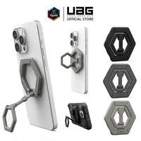 CXD Magnetic Phone Ring Stand for iPhone MagSafe Magnet 360 Rotation Removable Metal Finger Grip for Samsung Galaxy Kickstand