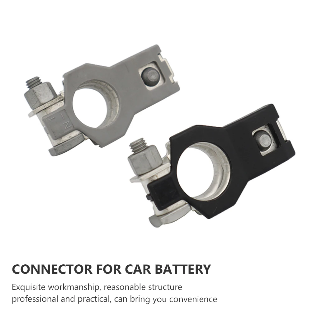 

1Pair Car Connectors Professional Vehicle Clamp Durable Corrosion Resistant Auto Terminal Connector
