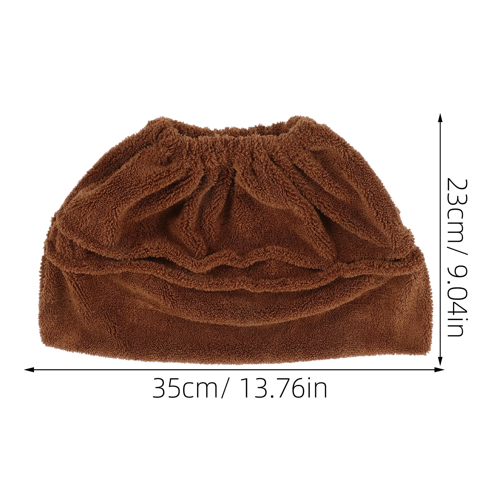 1Pcs Broom Cloth Cover Coral Fleece Replacement Dust Hair Water Stains Cleaning Tool Mop Cloth Household Cleaning Accessory