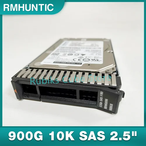 레노버 X6 X3650M5 용 하드 디스크, 00WG695, 00WG696, 900G, 10K SAS, 2.5 인치, 12GB
