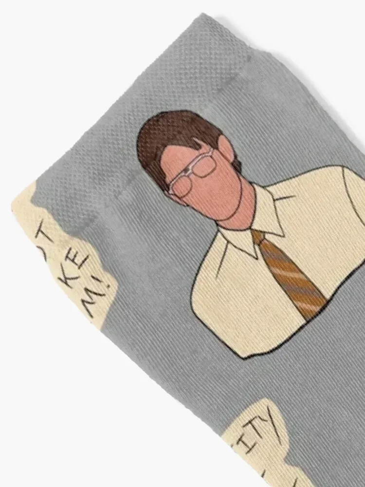 Jim as Dwight (Identity theft is not a joke jim!) Socks new year retro Boy Socks Women's