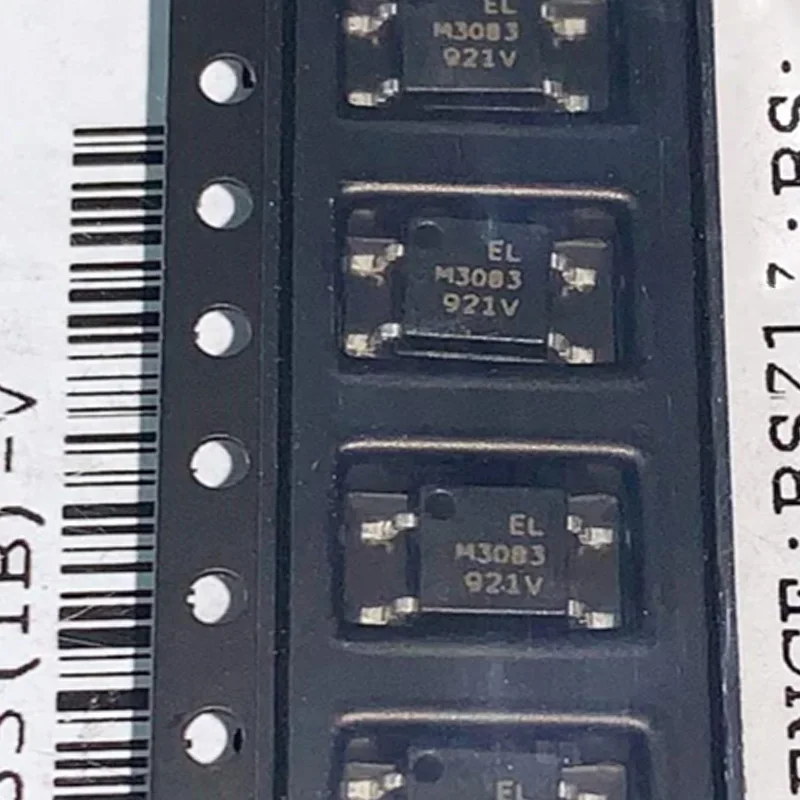 10 Brand New Original Elm3083 Smd Sop-4 Silicon-Controlled Output Optocoupler Chips
