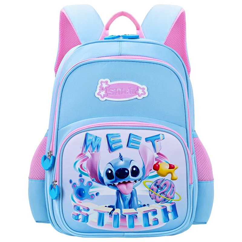 

Disney Stitch Backpack for Kids 3-6 Years Boys Girls Cartoon School Bag Kindergarten Toddler Daycare