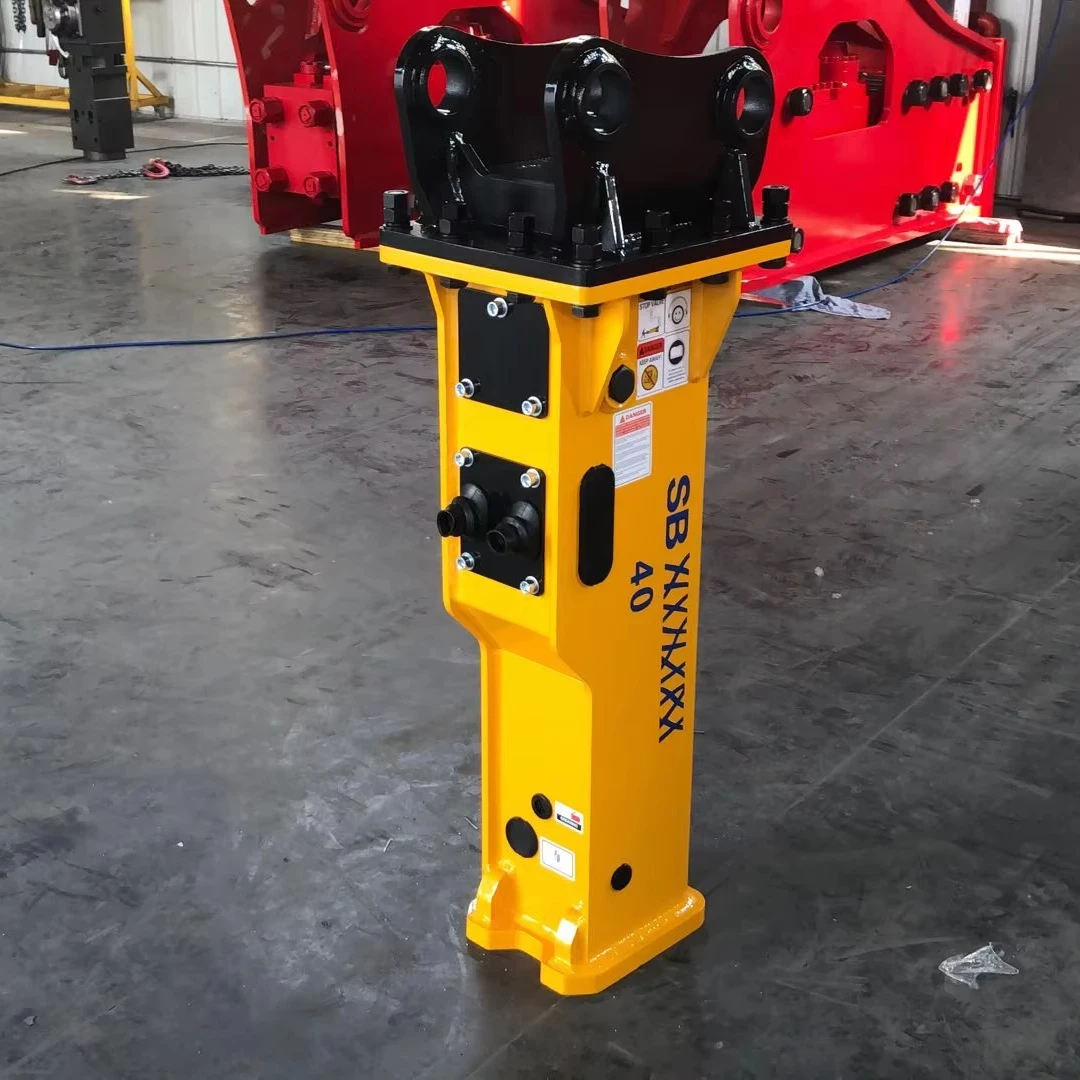 Stone Breaker Hammer for 4-7 Tons Excavator Hydraulic Breaker Hammer for Excavator