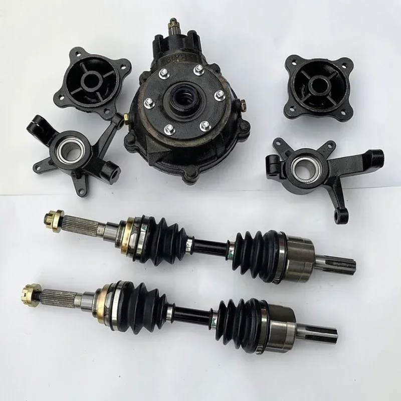 For 150cc 200cc 250cc ATV quad buggy rear axle gear housing case kart go cart karting axle drive by shaft gearbox 6206