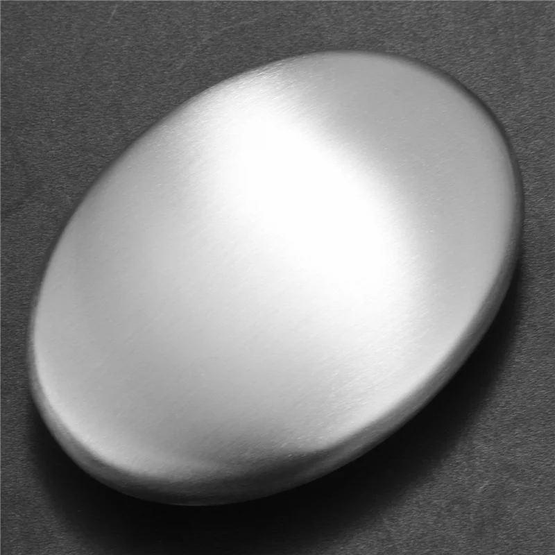 【Must-Haves】Мыло из нержавеющей стали, средство для удаления запаха, кухонная барная стойка, устранение запаха лука, чеснока, рыбы, другие сильные ароматы, 6 пар