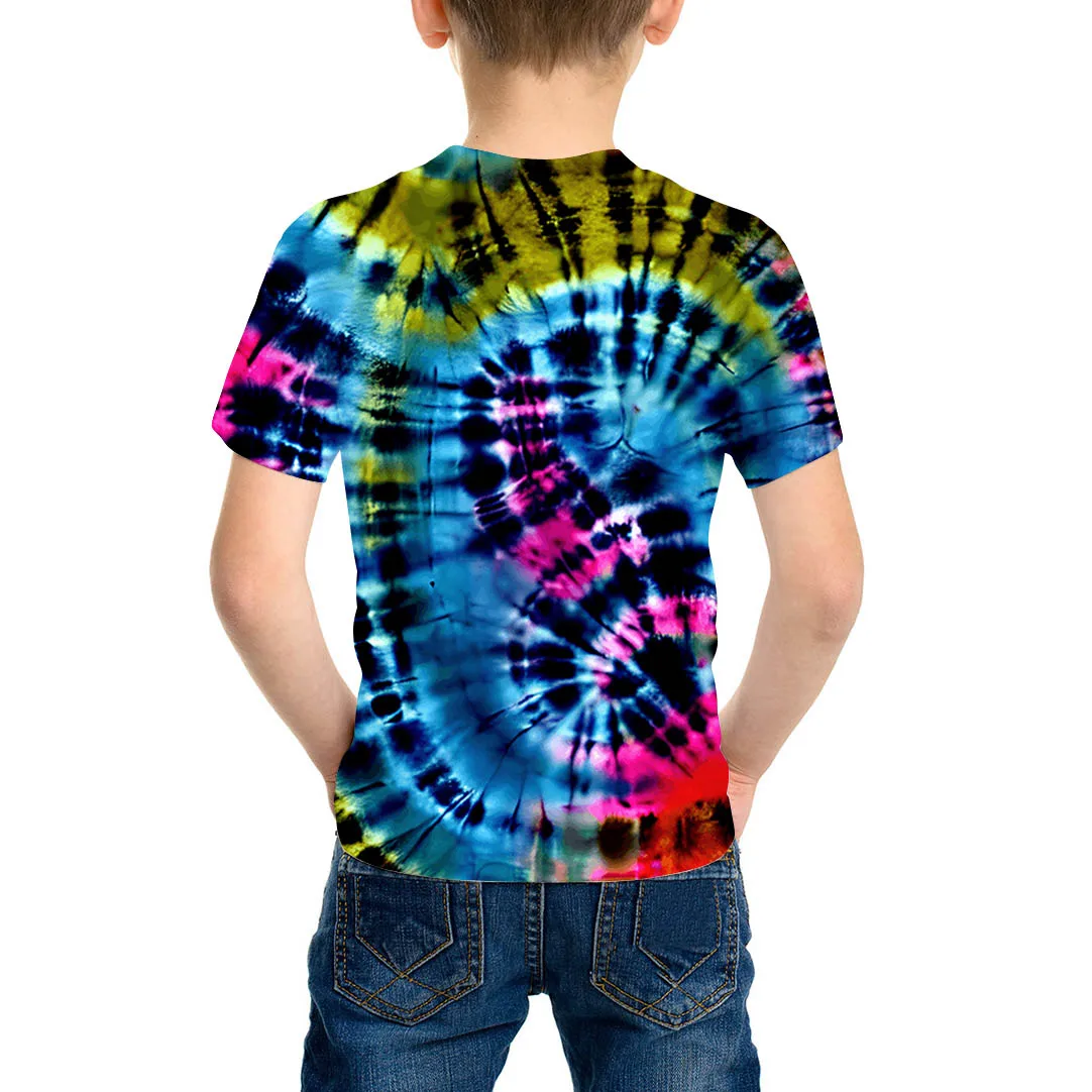 Bandhnu T-Shirts Boys Gift Items Kids Tops for Children Clothes From 10 To 16 Years Male Short Sleeve T-Shirts Printing