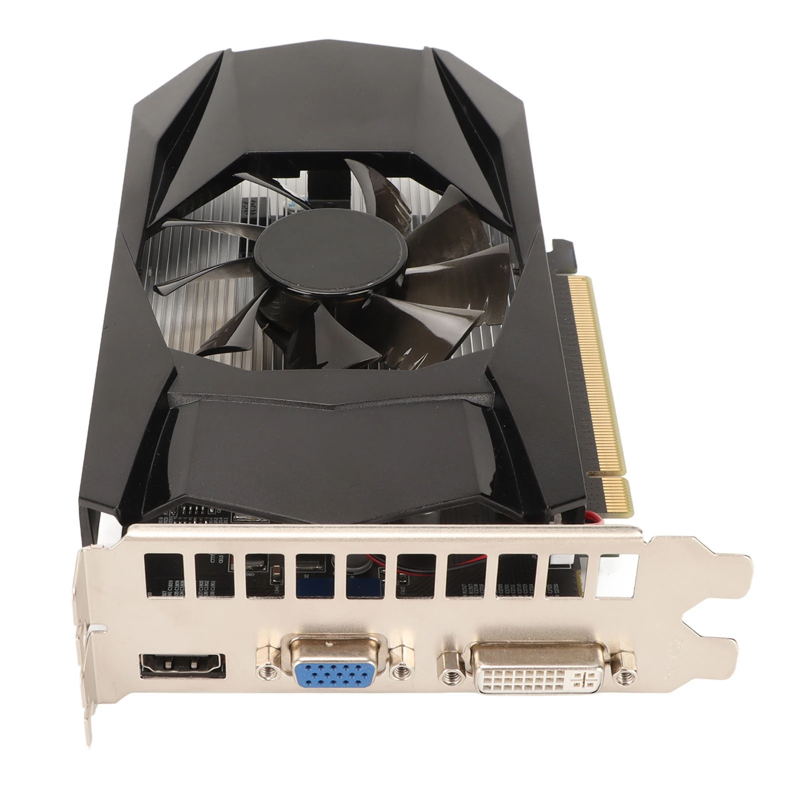 

PC Graphics Card HD7670 4GB GDDR5 Graphics Card 128bit 650MHz Core Frequency Supports DirectX 11 PCI Express X16 2.1