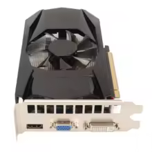 Placa de Vídeo para PC HD7670 4GB GDDR5, Placa Gráfica 128bit 650MHz, Suporta DirectX 11 PCI Express X16 2.1