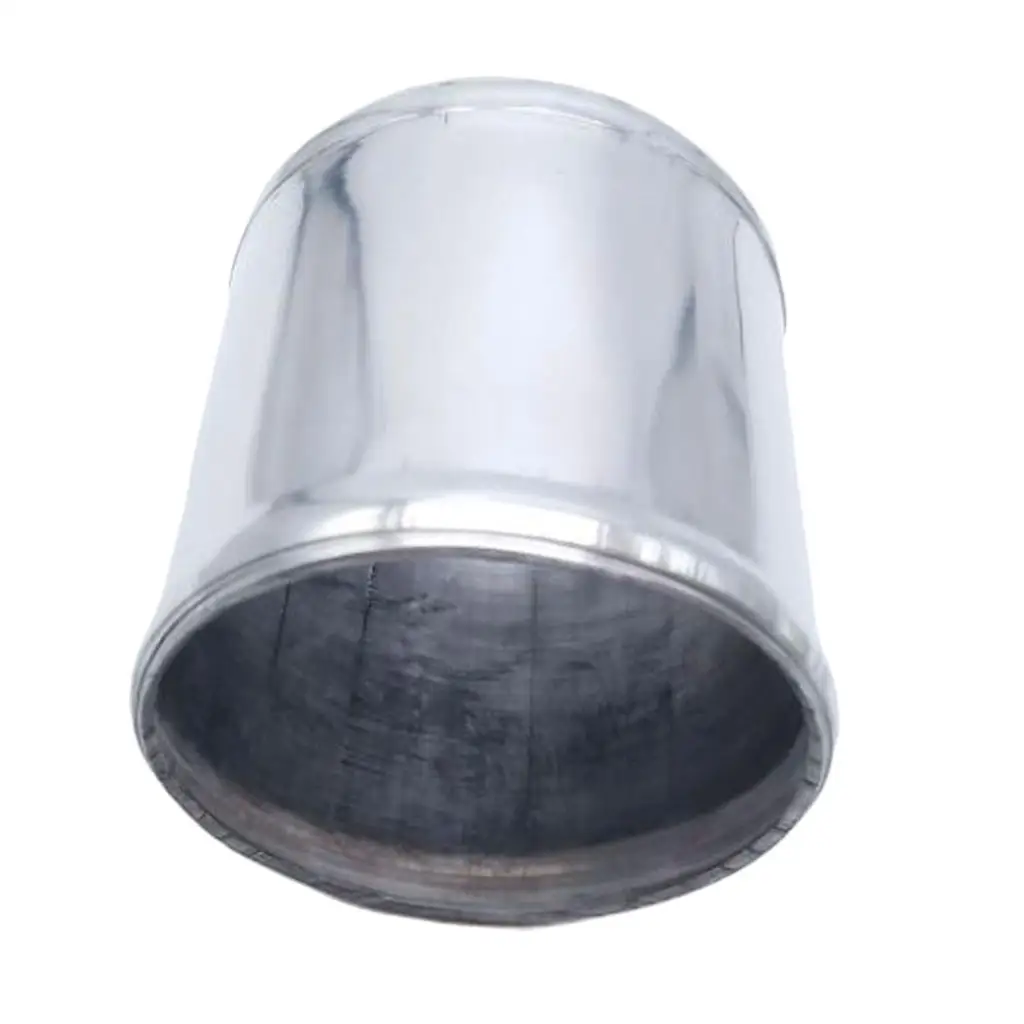 Conector largo del metal 70m m del tubo del silicón de los carpinteros de la manguera de la aleación de aluminio 70m m OD