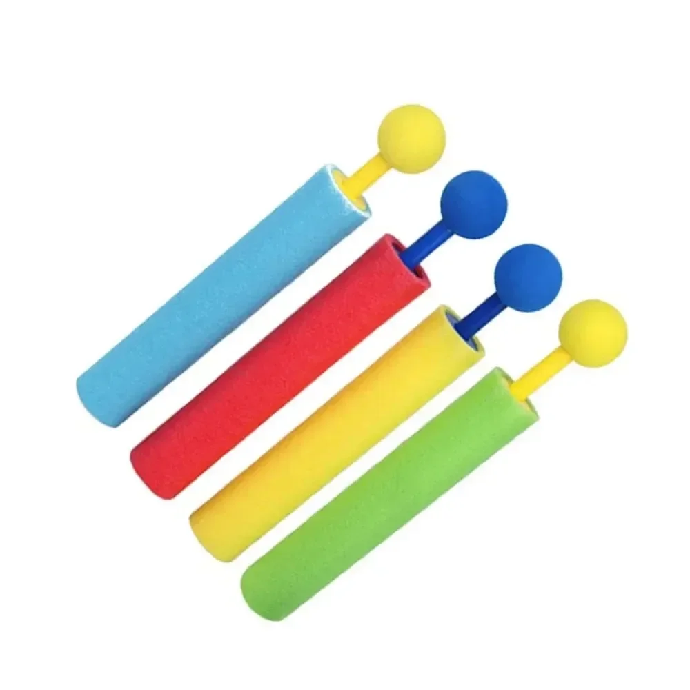 Juguetes de agua en aerosol para salpicaduras de espuma, tubo recto, tipo tracción, juguetes para piscina, chorro de agua, juguete de remojo de agua