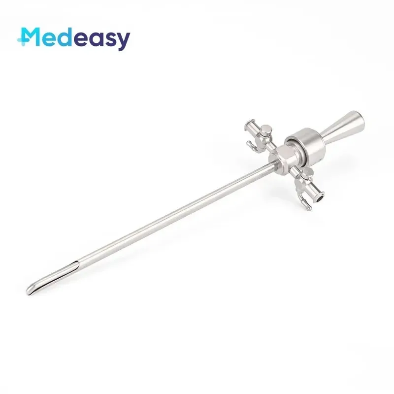 Hot Sale Medeasy Pediatric Urology Cystoscope Set Sheath&obturator Single Channel Bridge for 30 Degree 2.7 190 Urological