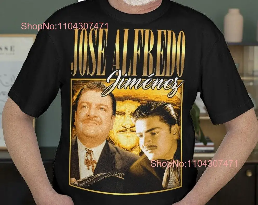 Jose Alfredo Jimenez Vintage T Shirt Mexican Artists Merch  long or short sleeves