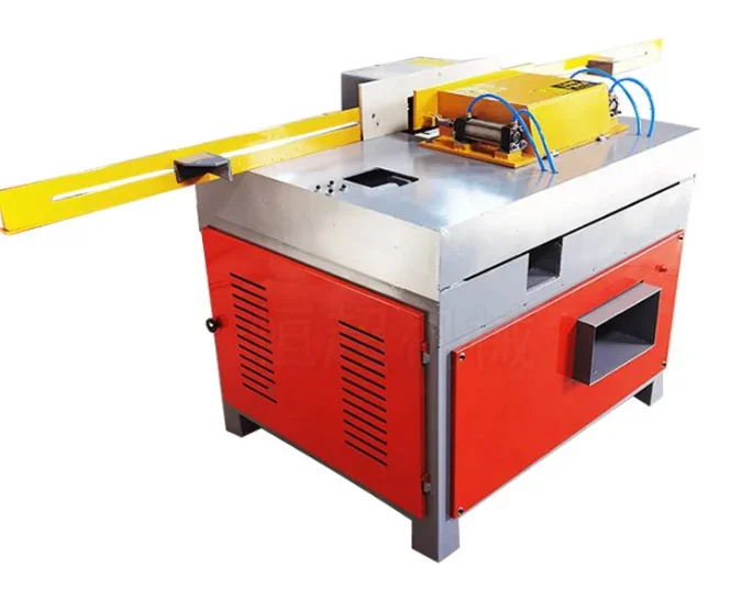 Woodworking board notch machinery slotting equipment Single slot grooving machine for wooden pallet in timber mill