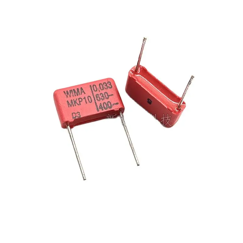 10pcs/German Weimar Capacitor 333 630V 0.033UF 630V 33nF MKP10 Foot Distance 15mm